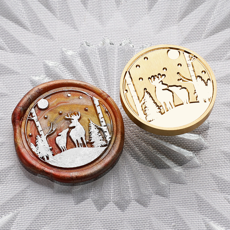 Un cerf à vos côtés - 3cm