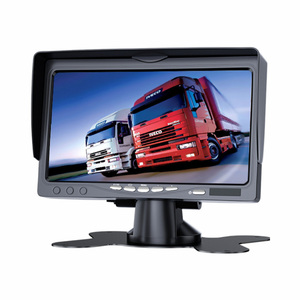 ポータブル7-11.6インチHD液晶モニターVGA BNC AV入力IPSパネルDCインターフェース内蔵スピーカーPC用CCTVカメラデスクトップ用 - Product Image 6