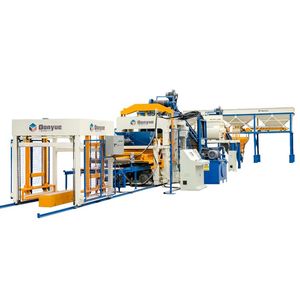 QT8-15 automática línea de producción de bloques de la máquina de fabricación de bloques de hormigón precio - Product Image 1