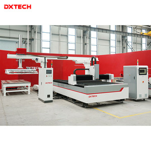 Máquina de corte láser de fibra de Metal, alta eficiencia, 1530 Cnc, con sistema de carga y descarga automática - Product Image 2