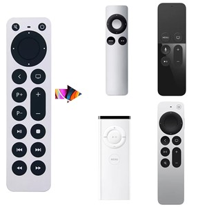 App TV 4K/ Gen 1 2 3 4/ HD A2169 A1842 A1625 A1427 A1469用の新しいIRユニバーサルリモコン交換用フィット (TVコントロール付き) - Product Image 5