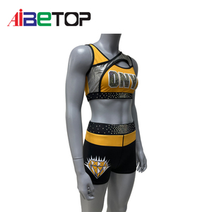<strong>Cheap</strong> Sublimation <strong>Cheer</strong> Sports Bra and <strong>Cheer</strong> Dance Training Wear for Sale - Product Image 6