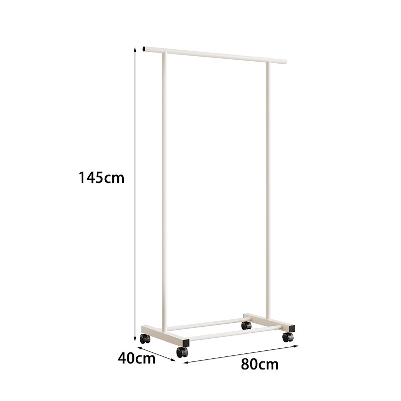8040145 white-simple single shelf