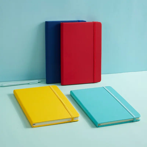 Кожаная Обложка для ноутбука с эластичной застежкой - Product Image 4