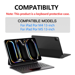 Thiết Kế Độc Đáo Thông Minh Bàn Phím Trường Hợp Đối Với iPad Pro M4 13 Inch Với Từ Backlit Touchpad New Ma Thuật Bàn Phím - Product Image 2