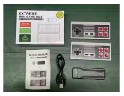 821 in 1 8บิตมินิเกมสติ๊กวิดีโอเกมคอนโซลกับ2.4G ไร้สายควบคุม HD ออกผู้เล่นเกมย้อนยุคผู้เล่นเกม - Product Image 3