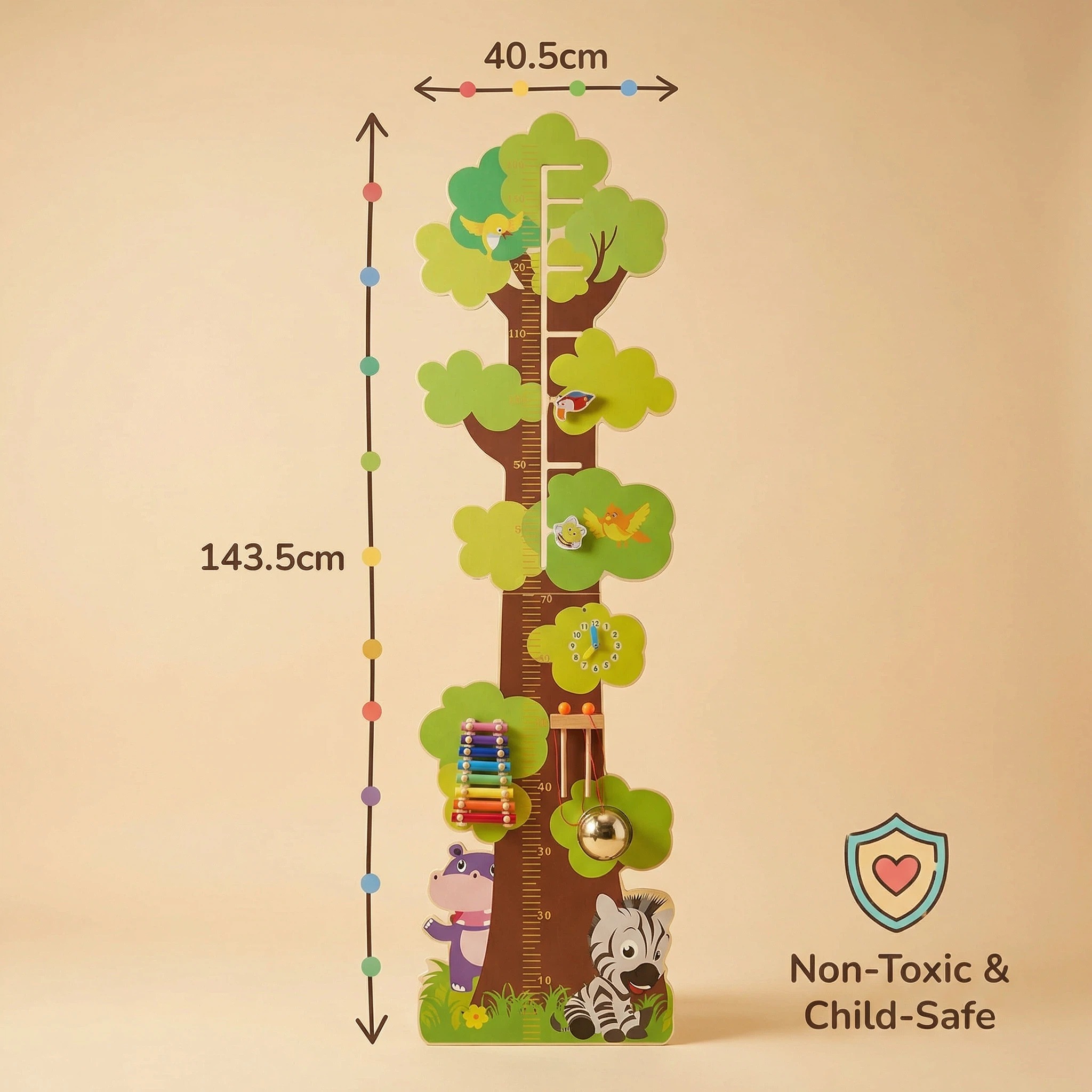 Righello per l'altezza degli alberi