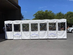 Chợ gian hàng đứng Lều chợ đêm thương mại gian hàng trưng bày giá Net Đỏ hoạt động di động nhà kho - Product Image 2