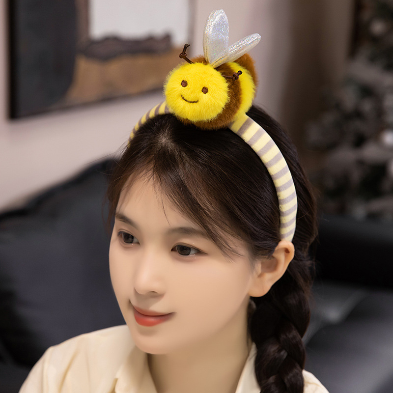 Little bee hair hoop