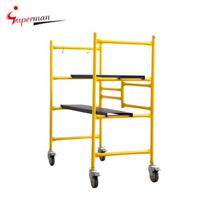 Andamio hecho en China H frame 6 Ft TI ulti-se caffold caffith uard AIL et andamio Rueda con freno - Product Image 5