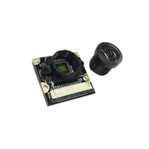 Modulo fotocamera Raspberry Pi Fisheye 5 milioni di pixel grandangolo 160 gradi di supporto per la messa a fuoco manuale