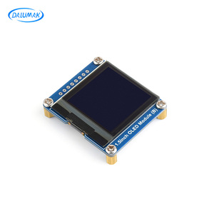 1,5-Zoll-OLED-Anzeigemodul 128x128 Auflösung SH1107 Treiber chip SPI/I2C-Kommunikationsanzeige für Raspberry Pi