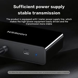 UGREEN <strong>VGA</strong> Male to 2Female Video Splitter <strong>VGA</strong> <strong>1</strong> in <strong>2</strong> Out Switch Support 1920*1440 @60HZ for PC TV Monitor - Product Image 5