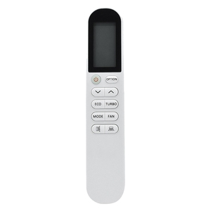 GYKQ-58 for VIESTA for tcl HANTECH ERiTO Remote Control White for VIESTA HANTECH ERiTOスプリットエアコンインバーターリモート - Product Image 1