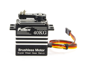 Digitales Servo mit 25T Servo arm 40KG Metall getriebe RC Car Toys Grad wasserdichter Hochsicherheits-Fernbedienung PC DIY - Product Image 2