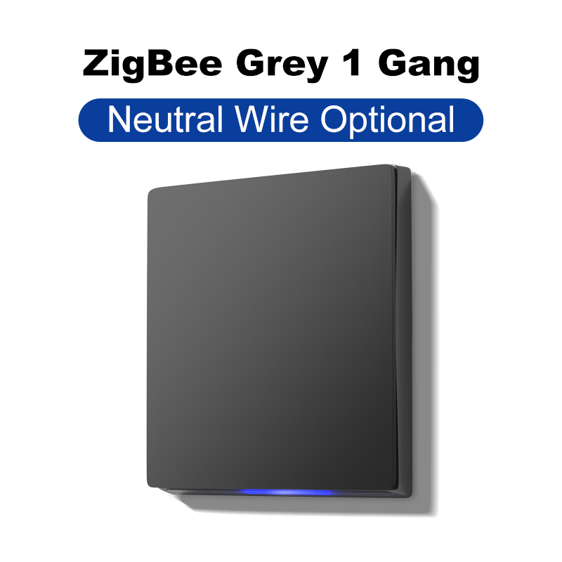 Grey(ZigBee EU-1 Gang)