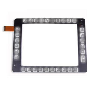 Waterproof <strong>Embossed</strong> FPC Membrane <strong>Switch</strong> LED Membrane Keypad for Control Panel and Home Appliance <strong>Keyboard</strong> - Product Image 3