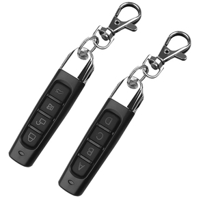 433 MHZ telecomando impermeabile 4 canali Garage porta apriporta duplicatore codice di copia Clone duplicatore telecomando - Product Image 3