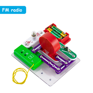 Circuiti di apprendimento scientifico Kit di elettronica intelligente Kit di esplorazione elettronica STEM giocattoli educativi per bambini altro giocattolo educativo - Product Image 6
