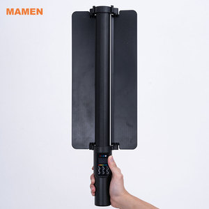 RGB ไฟ LED ติดเอฟเฟกต์ไฟสำหรับการประชุมทางวิดีโอ YouTube สตูดิโอสตรีมเกมถ่ายทอดสด vlogging - Product Image 5