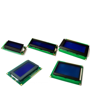 LCD1602 1602 módulo pantalla verde 16x2 caracteres pantalla LCD Module.1602 5V pantalla verde y código blanco SXT - Product Image 2