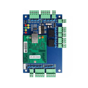 Scheda di controllo accessi Wiegand RFID a due porte tcp/ip per sistemi di accesso elettronici - Product Image 4