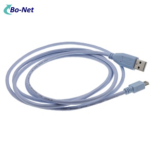 CAB-CONSOLE-USB USB คอนโซลสาย USB มินิ1.8เมตร6Ft แสงสีฟ้า Config ควบคุมเราเตอร์สวิทช์ - Product Image 5