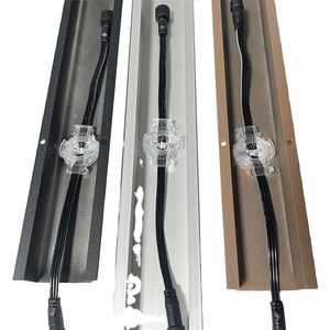 Bán buôn OEM ODM IP67 30 mét ucs2904 RGBW <span class=keywords><strong>LED</strong></span> Pixel điểm ánh sáng vĩnh viễn ngoài trời eave giáng sinh đá quý đèn theo dõi ánh sáng - Product Image 2