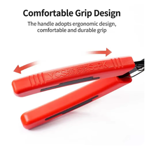 YCS <strong>S</strong>-PK Precision Flat Nose Pliers High Hardness Electronic Repairing Scissors for Mobile Phone Motherboard <strong>Frame</strong> Cutting Tool - Product Image 4