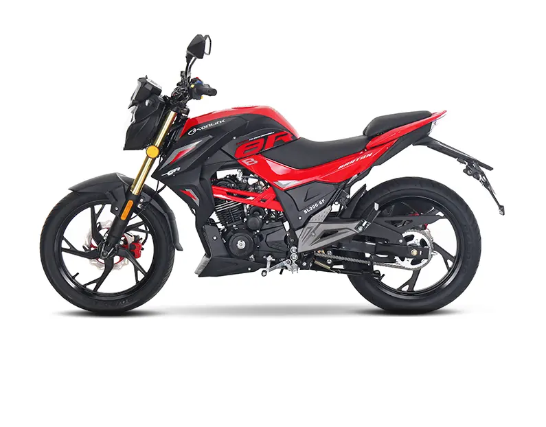 דהרת 200cc ביצועים סוג רחוב אופני רחוב אופנוע אחרים אופנועים 200cc עם Tgf200 מנוע למכירה