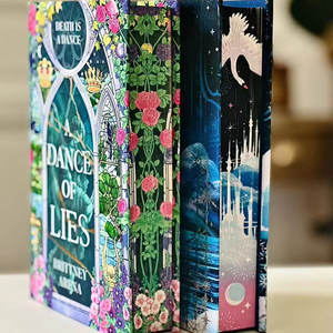 พิมพ์หนังสือปกแข็งแบบสั่งทำพิเศษ ขอบพ่นสี ตัวเลือกการเคลือบเงินและทอง สำหรับการ์ตูน มังงะ อนิเมะ นิยาย นิยายภาพ หนังสือเรื่องเล่า กระดาษ - Product Image 2