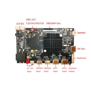 <strong>LCD</strong> <strong>controller</strong> <strong>board</strong> Compatible- DP <strong>Input</strong> V-By-one eDP output support 5K Resolution 5120x2880@60Hz <strong>LCD</strong> panel M280DHJ-K7N - Product Image 2