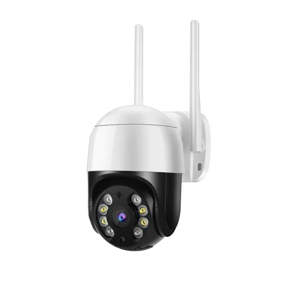 8MP 4K PTZ Câmera IP Ao Ar Livre WiFi Câmera HD 5MP H.265 Vigilância Sem Fio Segurança CCTV 1080P AI Rastreamento P2P IPC 360 Casa