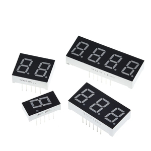 0.<strong>4</strong> Inch <strong>Digital</strong> Tube <strong>LED</strong> <strong>Display</strong> 1Bit 2 Bit 3 Bit <strong>4</strong> Bit Clock Common Anode Cathode 0.<strong>4</strong>&quot; 7 Segment <strong>Led</strong> DIY Red Board