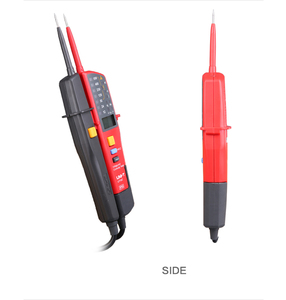 UNI-T ทดสอบแรงดันไฟฟ้า UT18C และความต่อเนื่องการทดสอบลำดับเฟส0 ~ 690V เครื่องทดสอบแรงดันไฟฟ้ากระแสตรง AC - Product Image 5