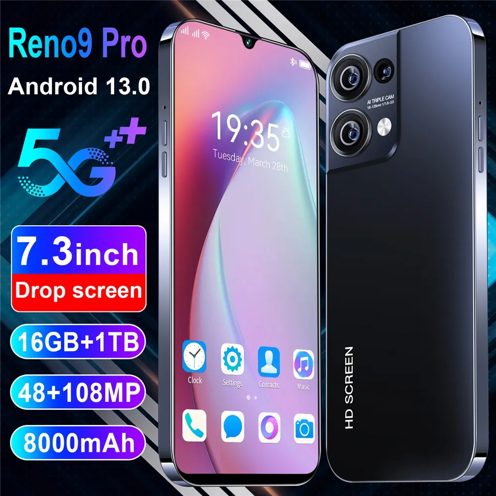 Reno8 4g uesd docomo handys chinesisches handy s23