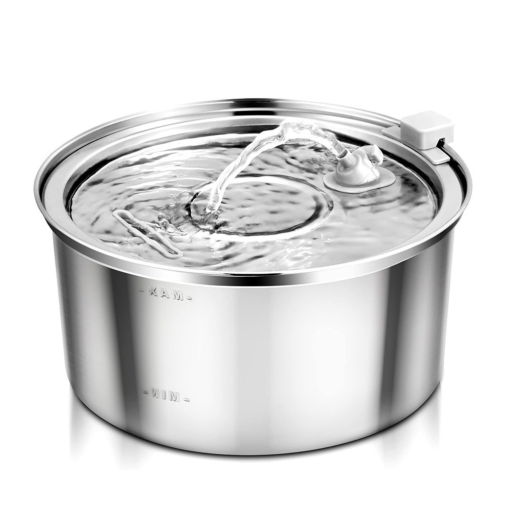 JF-01, 3.2L, acier inoxydable 304