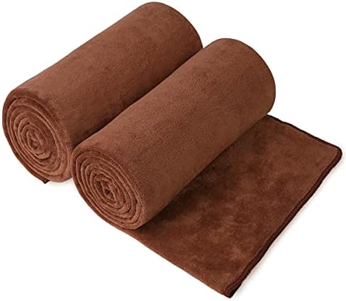 Microfibre marron
