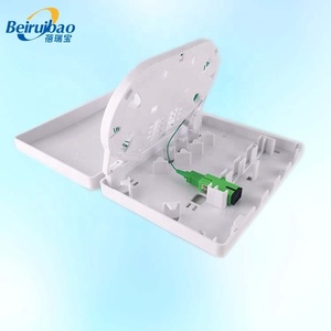 FTTH86 SC APC UPC fibra óptica painel Dual-<span class=keywords><strong>port</strong></span> fibra óptica painel de informações ópticas para a caixa desktop home