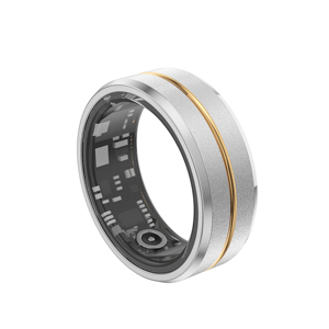 Anillo portátil inteligente con ejercicio automático Monitoreo del ritmo cardíaco Función saludable Mediciones remotas Sistema operativo Android - Product Image 2
