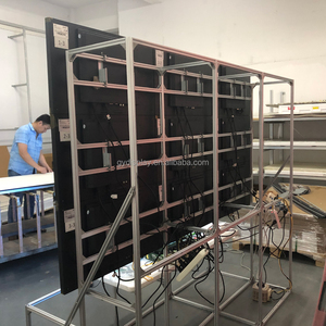 Factory 32 Inch <strong>Xxx</strong> LCD <strong>Video</strong> Wall 2x2 3x3 4x4 1080P LCD Splicing Screen for Retail Store Shopping Mall showcase Shopwindow - Product Image 4