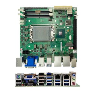 OEM ODM Intel Core 12. i3 i5 i7 Motherboard-Unterstützung in Industrie qualität Windows 10/11 Linux UNIX für Kiosk-Selbstbedienung karte PCIE - Product Image 1