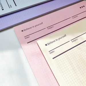 Custom Printed <strong>Notepad</strong> <strong>Writing</strong> Paper Business Stationery <strong>Notepad</strong> Note Pads With Logo Memo Pad Custom <strong>Notepad</strong> - Product Image 3