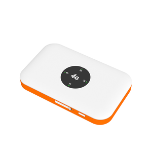 Kingtop 4Gmifis3000mAh แบตเตอรี่ KT-M6A ใช้งานได้ยาวนาน150Mbps อัตราการส่งข้อมูล LAN สูงสุดฟังก์ชั่นไร้สาย LTE USB ใหม่ - Product Image 1