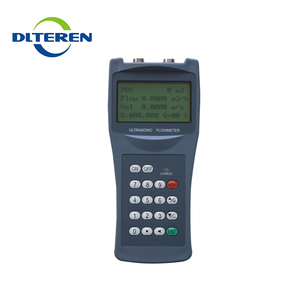 เครื่องวัดการไหลของน้ำอัลตราโซนิคแบบพกพา DTI-100H พร้อมเซนเซอร์วัดความดันแบบดิจิตอล - Product Image 2