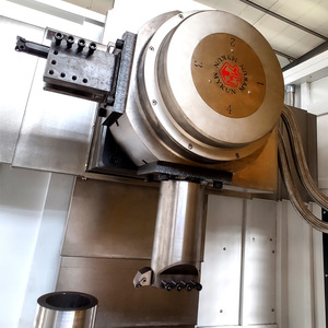 Máquinas herramientas CNC de automatización de corte de metal con alto grado de automatización y especificaciones completas de torno vertical CNC - Product Image 3