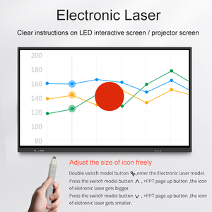 Forniture educative presentatore Wireless puntatore Laser faretti telecomando a lungo raggio penna multifunzione - Product Image 4