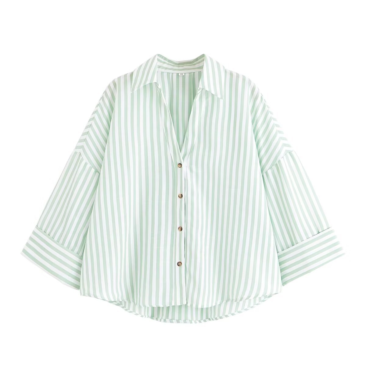 Light green stripes