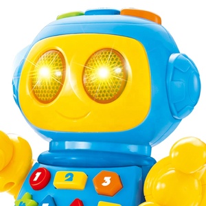 Samtoy il più nuovo giocattolo Robot elettrico a batteria in plastica a batteria per la programmazione della storia parlante per bambini - Product Image 2