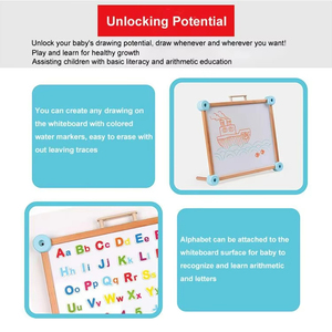 Udeas 2025 Letters Wiskunde Houten Kinderen Spelspel Speelgoed Voor Het Opleiden Van Kinderen Voorschoolse Leren - Product Image 3